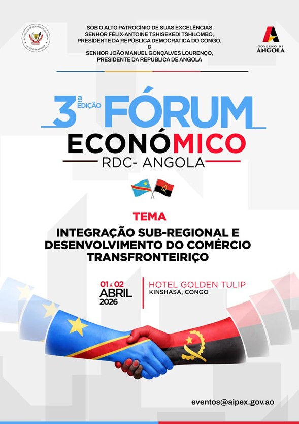 ADEXA participa no 3.º Fórum Económico Angola–RDC