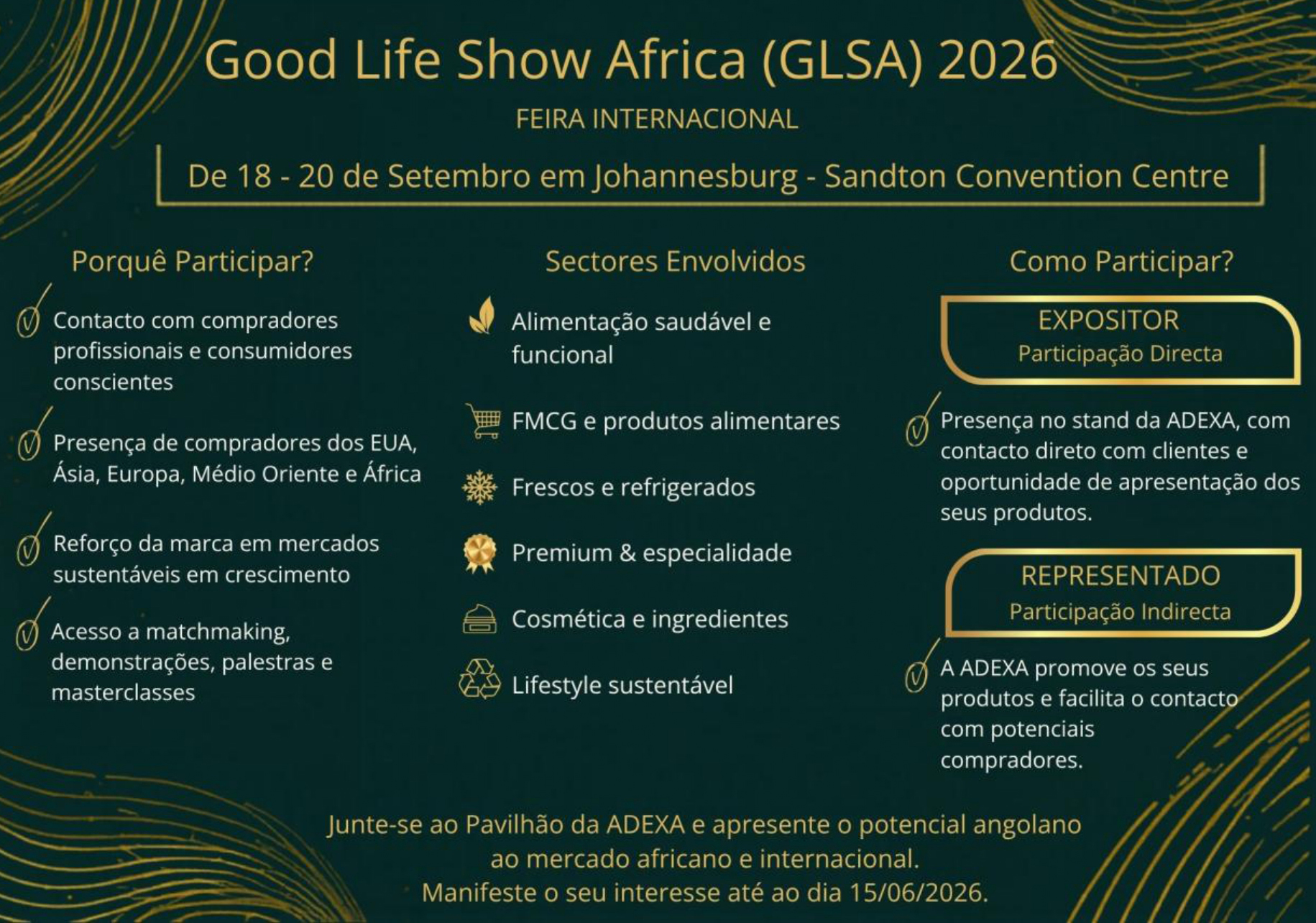 Good Life Show Africa (GLSA) 2026